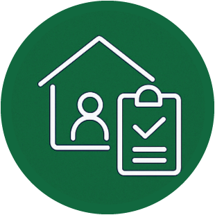 property managers waste removal icon