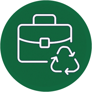 waste removal and clearance services for business icon