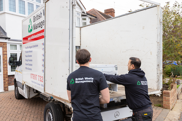 bulky waste and rubbish clearance bexley