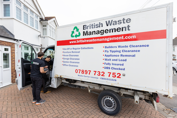 waste collection Bexley