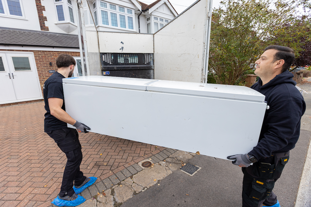 bulky waste removal and clearance