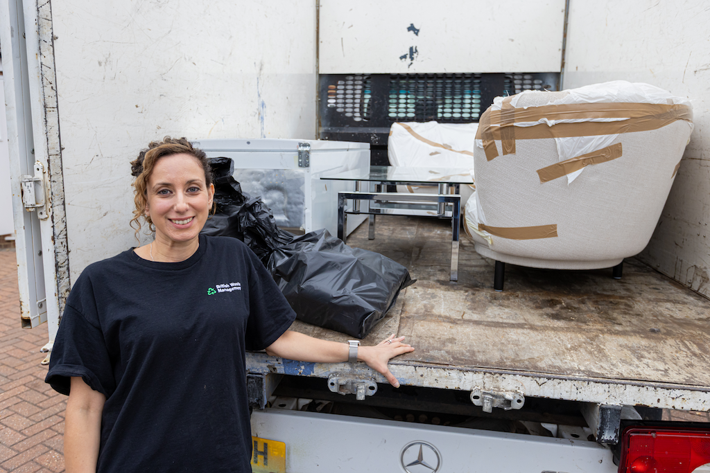 Waste clearance DA15